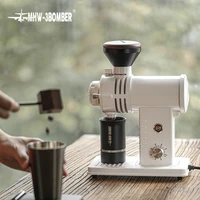 electric coffee bean grinder with 10 precise grind settings 120ml coffee bean hopper capacity coffee grinder for espresso