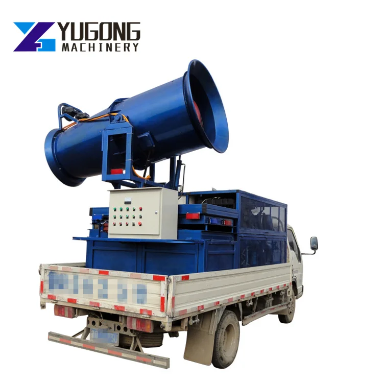 

30m Dust Suppression Water Fog Cannon Misting Spray Machine for Sale