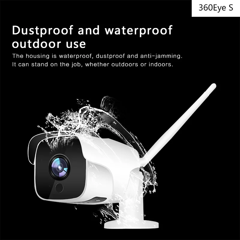 Vikewe HD 1080P ip-камера наружная WiFi домашняя камера безопасности беспроводная