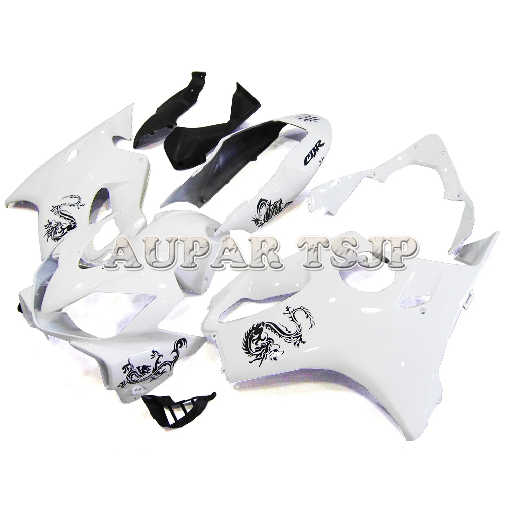 

Whole White Fairings Motor Body Kits For Honda 2004 2005 2006 2007 CBR600F4i ABS Injection Motorbike Body Frames