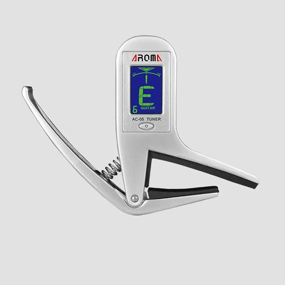 

AC-05 Guitar Capo Metal Tuner Capo Without Battery for Guitar and Bass