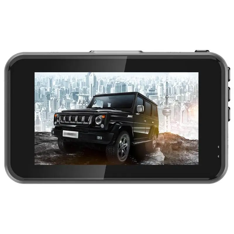 Автомобильный видеорегистратор Anytek X31 1080p FHD 3 дюйма с ЖК дисплеем и датчиком
