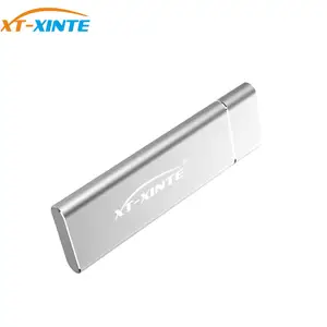 Внешний корпус для жесткого диска с USB 3,1 на M.2 SSD, адаптер для карты HDD, чехол с 2 кабелями для NGFF 2230224222602280 SSD