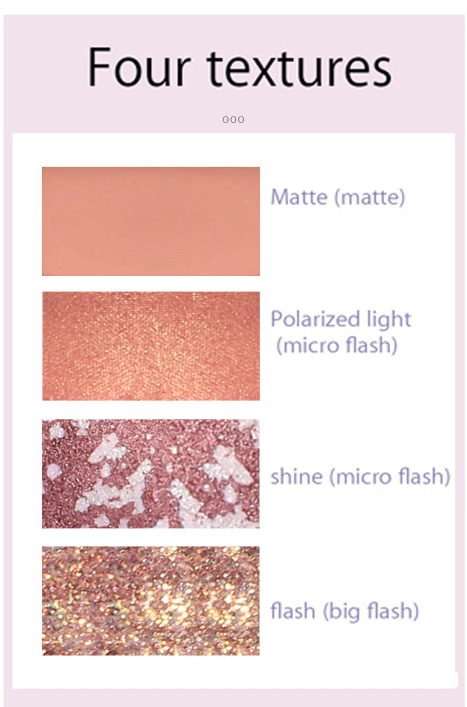NOVO 9 цветов Galaxy Shimmer матовые тени для век дымчатый стойкий макияж пигментированные тени для век Блеск бриллиант Набор теней