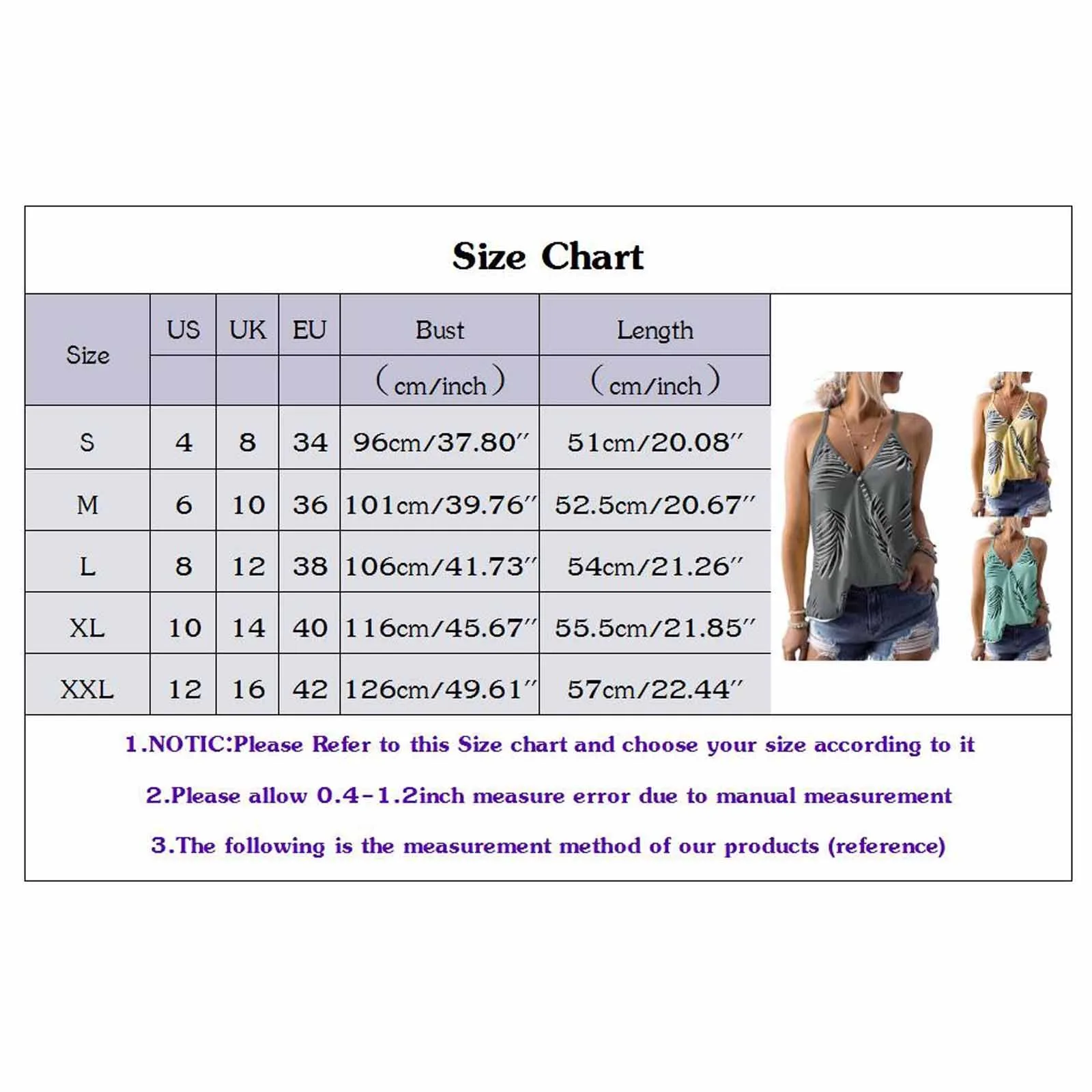 

Summer Women Casual No Positioning Plant Printing Fashion Camisole V-neck Loose Sexy Athestic Ladies Top 2021