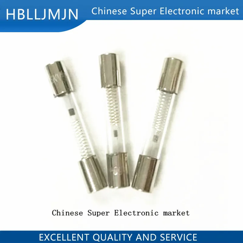 10PCS 5KV 0.6A 600mA Microwave Oven High Voltage Fuse | Электронные компоненты и принадлежности