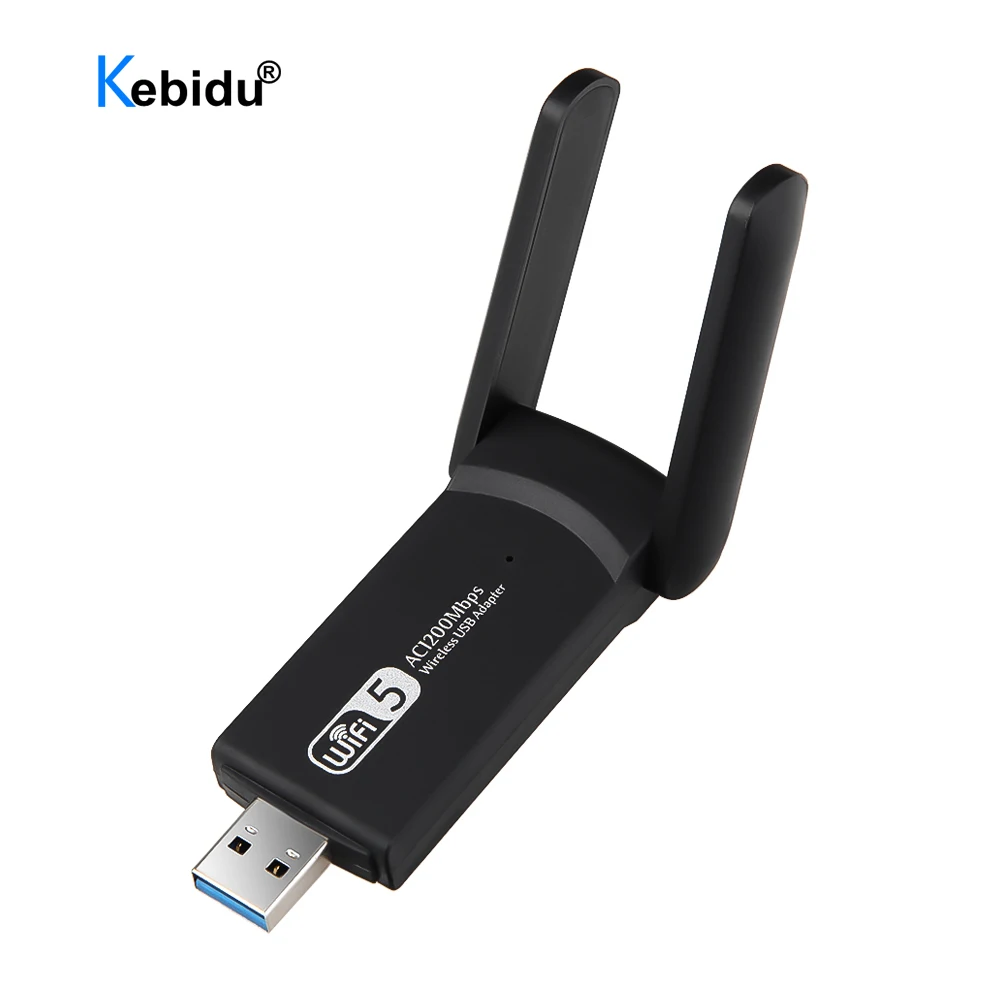 

Wi-Fi адаптер, 5 ГГц, 2,4 ГГц, 802.11AC, USB 3,0, 1200 Мбит/с