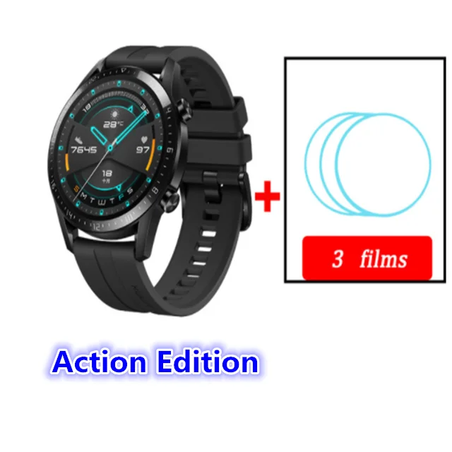 Новейшие часы huawei GT 2, умные часы с Bluetooth, умные часы 5,1, умные часы с функцией звонка и сердечного ритма - Цвет: Красный