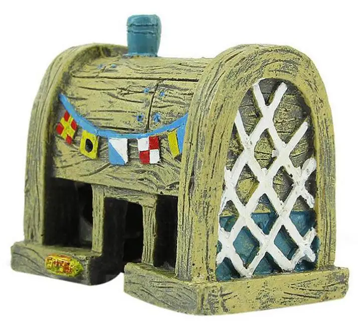 11 шт. мини аквариумные украшения для аквариума Мультяшные аксессуары