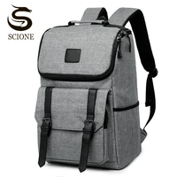 2020 new unisex backpack waterproof oxford laptop bags large capacity school bag multi pocket rucksack casual travel bag xa70m