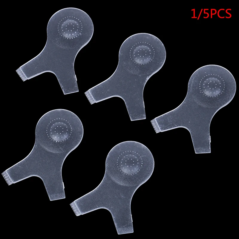 1/5 шт Силиконовая ресница очистить Кисть для макияжа тушь ресниц подъемник