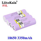 Литий-ионный аккумулятор LiitoKala F1L 3,7 в 18650 3350 мАч, сменные перезаряжаемые литиевые батареи светодиодный светодиодного фонарика, аккумулятора