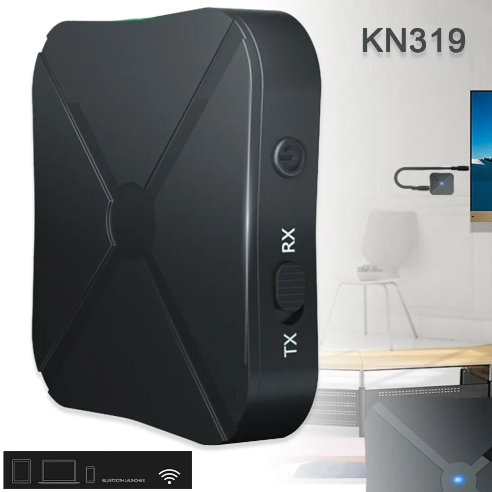Bluetooth 5 0 4 2 приемник передатчик в 1 аудио музыка стерео беспроводной адаптер с RCA 3