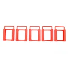 Кронштейн для жесткого диска, 5 шт.лот, переходник для жесткого диска, 2,5 дюйма на 3,5 дюйма, Твердотельный накопитель