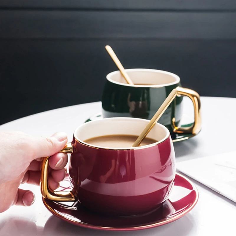 Керамические кофейные/чайные чашки и кружки GLLeda дорожная кофейная чашка набор