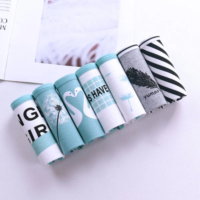 Трусики для женщин нижнее белье хлопковые трусы сексуальные трусики шорты