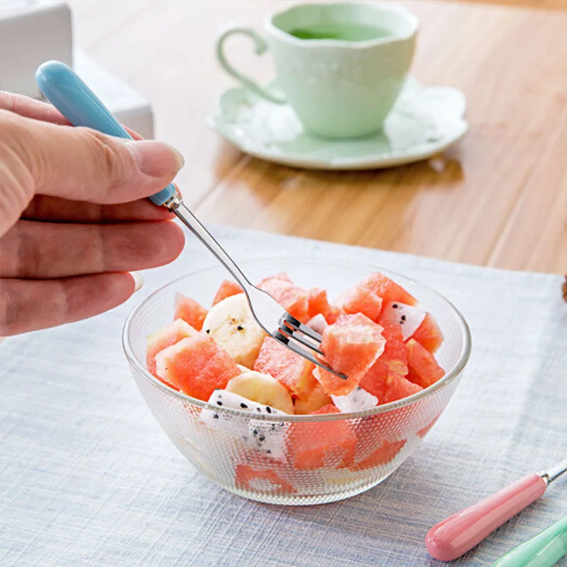 

Вилка и ложка для салата, из нержавеющей стали