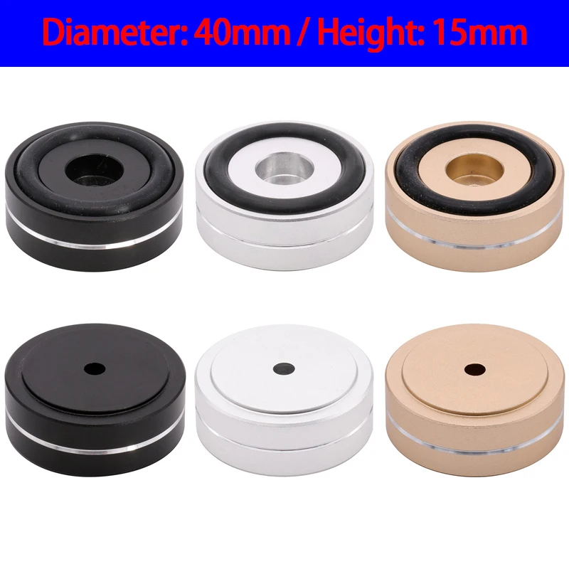 

Ламповый усилитель мощности KYYSLB 40*15 мм, предварительный усилитель, Алюминиевая опора, инструмент, звуковые динамики, амортизирующие ножки