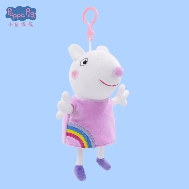 Фирменная игрушка Свинка Пеппа 19 см Семья Джордж мягкая кукла друзья конфеты