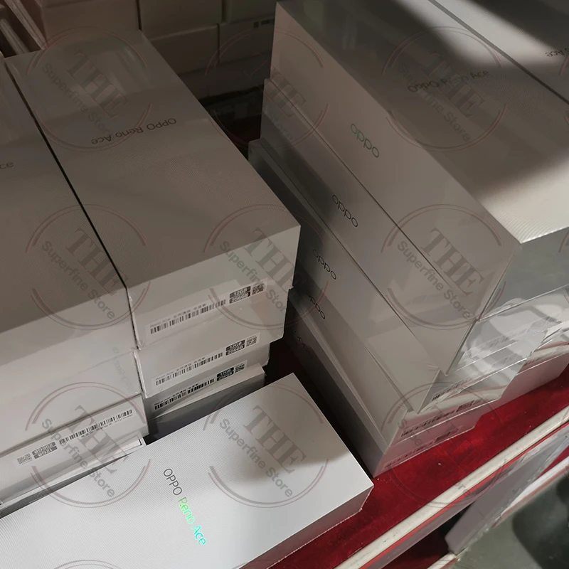 OPPO Reno Ace Поддержка NFC OTG Google Play 90 Гц игровой экран 8 Гб 128 ГБ 48,0 МП 65 Вт Super VOOC gps двойной wifi мобильный смартфон
