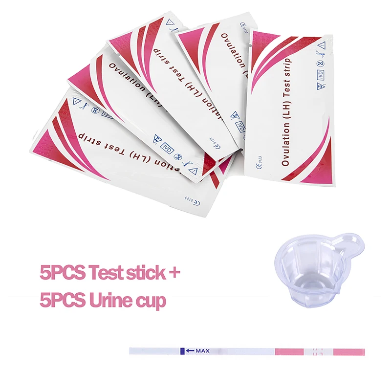 5 шт. тест-полоски на овуляцию точность более 99% набор палочек для Тестирования