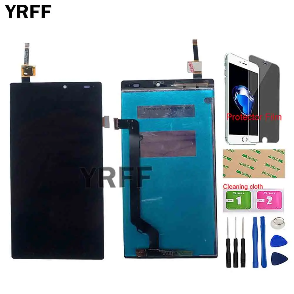 

ЖК-дисплей для телефона Lenovo A7010, ЖК-дисплей и сенсорный экран для Lenovo Vibe K4 Note, сенсор, инструменты для дигитайзера, защитная пленка