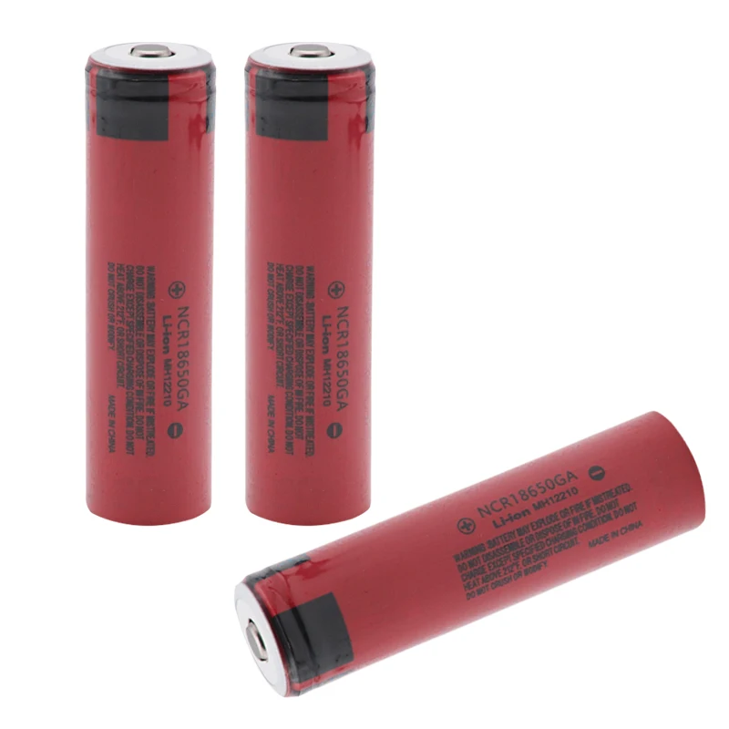 100% Новый оригинальный 18650 GA 3 7 v 3500 mah литиевая аккумуляторная батарея для