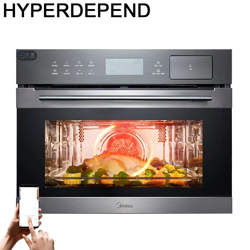 

Bakery Tray Breakfast Machine Mini Bread Pan Outdoor Pizza for Baking Eletrico Forno Horno Electrico Elettrodomestici Oven