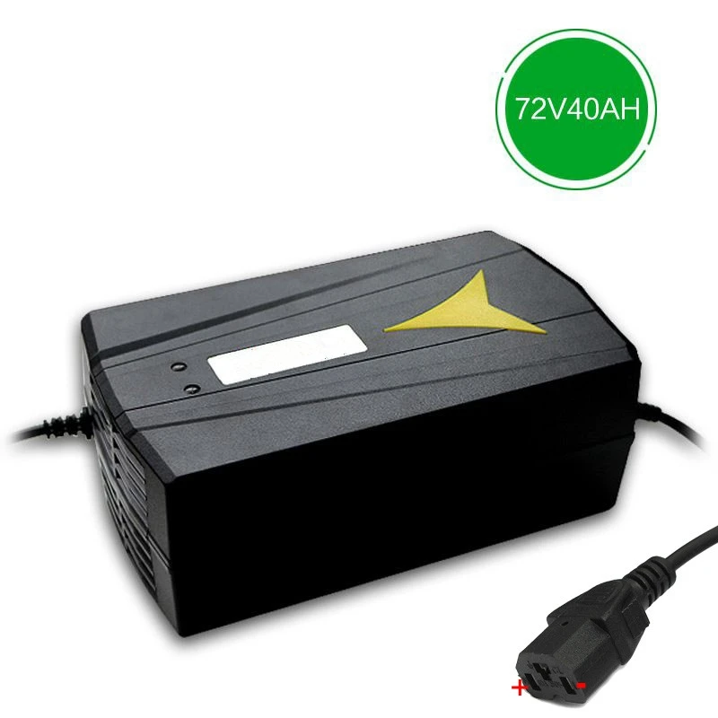 72V 40ah Электрический велосипед Скутер Зарядное устройство DC88.5V 5.5A для AGM гель свинцово-кислотный Батарея 40AH 50AH 60AH