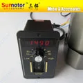 25 Вт AC 110V 220-240V 50/60HZ генератор низких оборотов редуктор двигателя с регулятором скорости Скорость Регулируемая переменная вращение по часовой стрелке и против для нефтехимической промышленности
