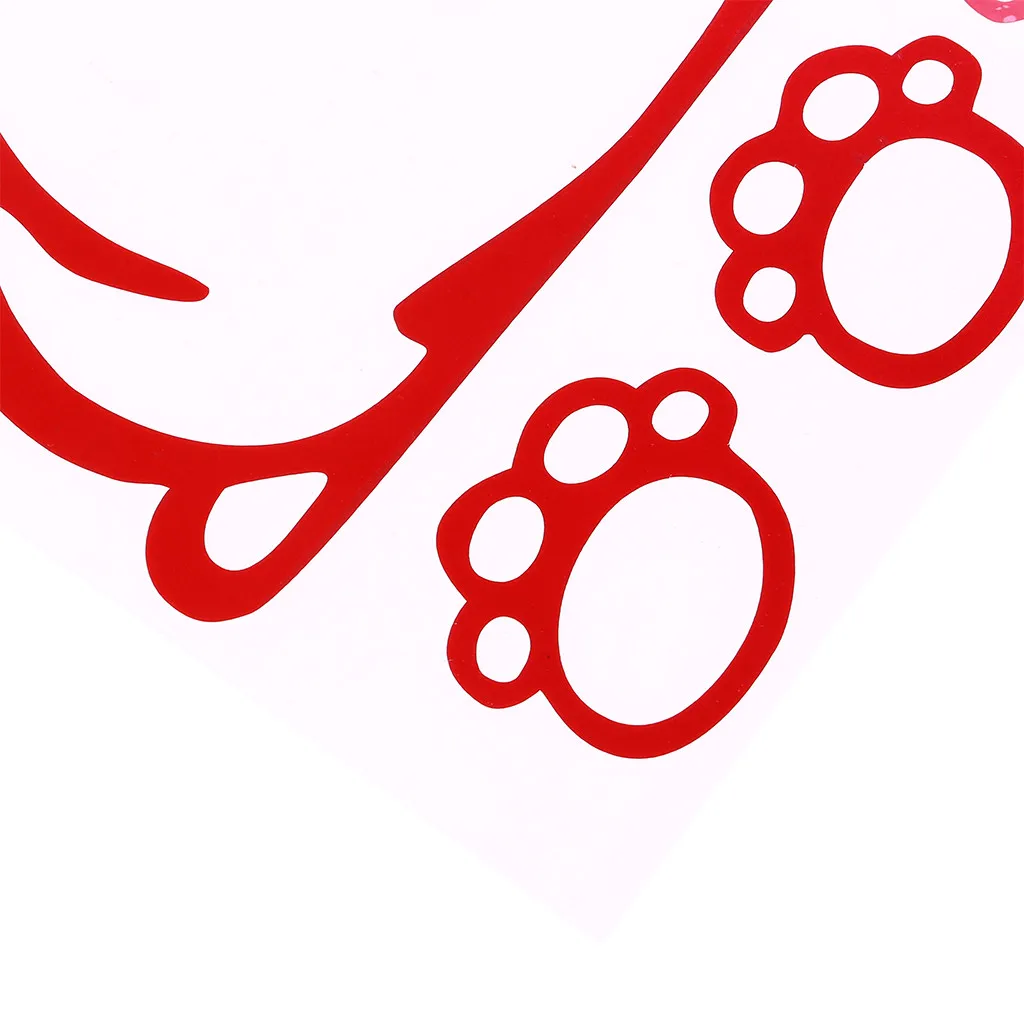 Наклейка на автомобиль Английский бульдог уставший щенок собака украшения заказ