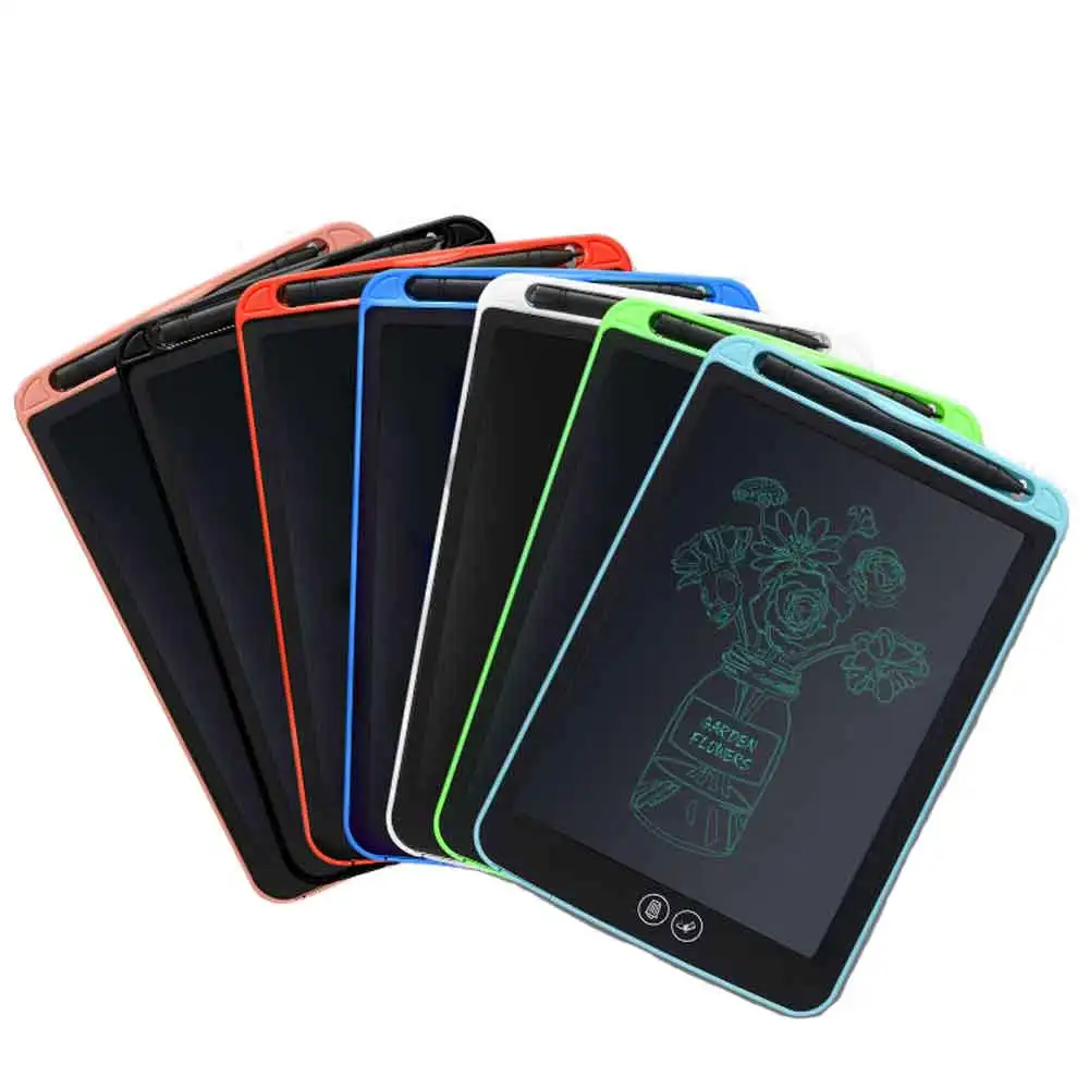 Цифровой планшет для рисования 12 дюймовый ЖК письма с замком ультратонкая
