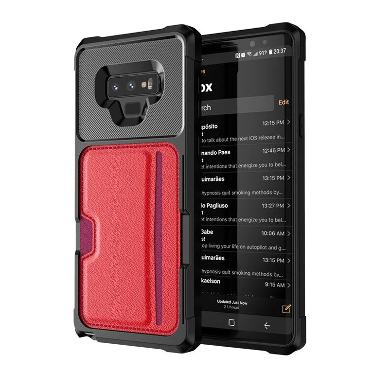 Чехол для мобильного телефона samsung galaxy s9 plus Note9 с магнитной застежкой | Мобильные