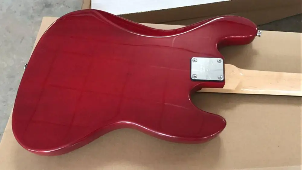 Оптовая продажа новая леворукая электрическая бас-гитара высокого качества 4