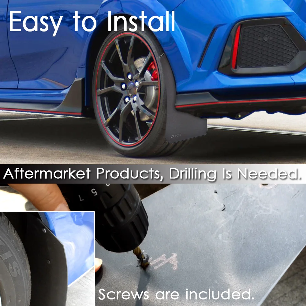 Брызговики для ралли брызговики Honda Jazz HRV Pilot Vezel Element Elysion odysley Insight Jade Legend