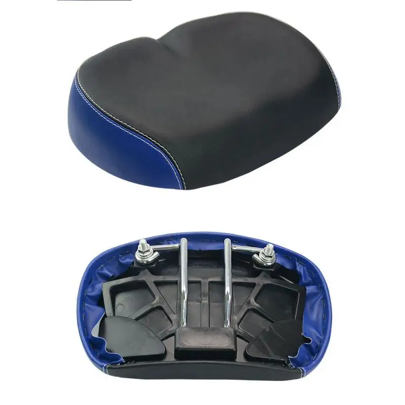 

Big Ass Bicycle Noseless Saddle Bike Bicycle Cycling Noseless Saddle Wide Large Soft PVC PU Pad Seat Mtb Saddle Bike Seats