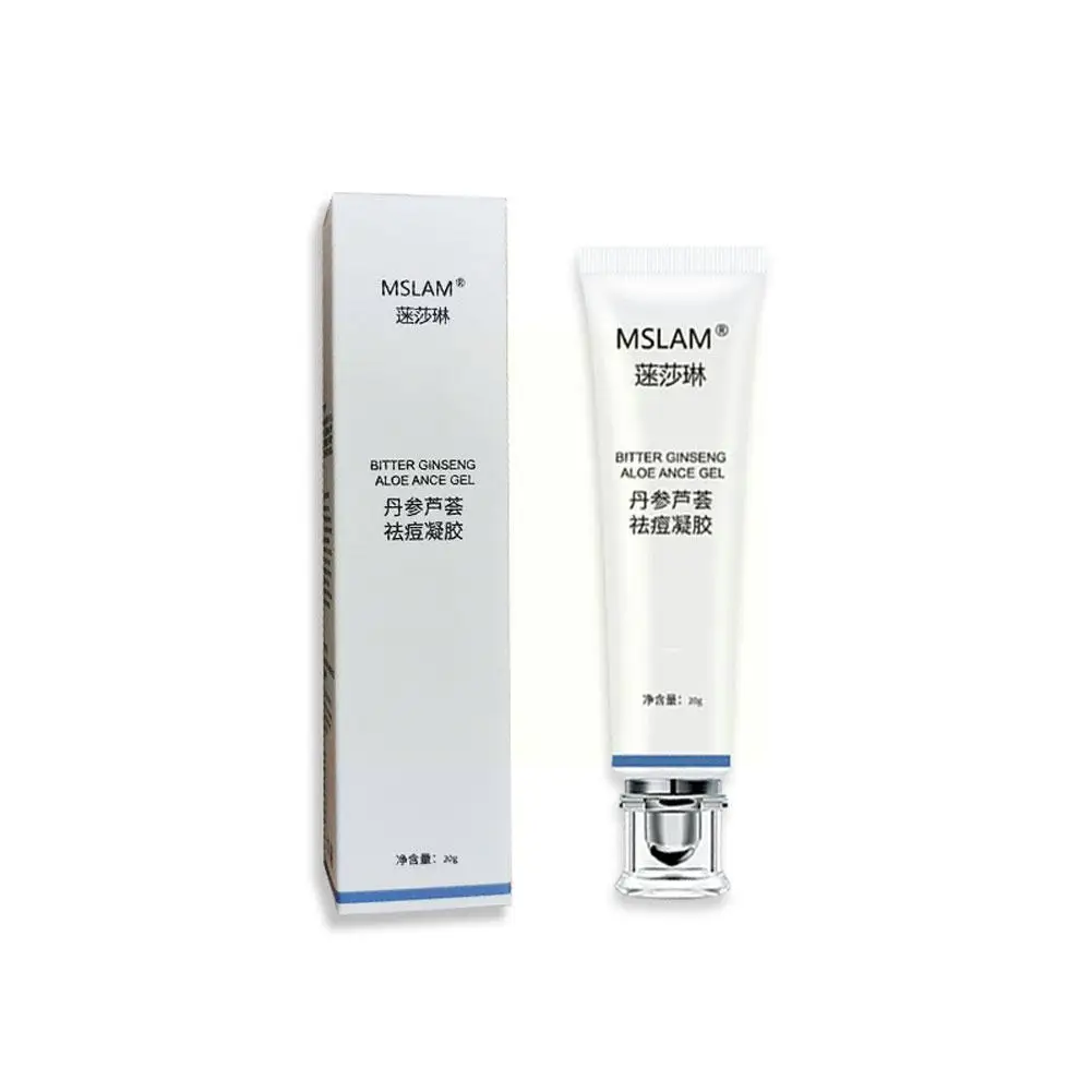 

20ml Anti-Acne Gel Blackhead Acne Cream Repair Gel Whitening Balance Pores Scar Control Oil Skin Shrink Care U1J4