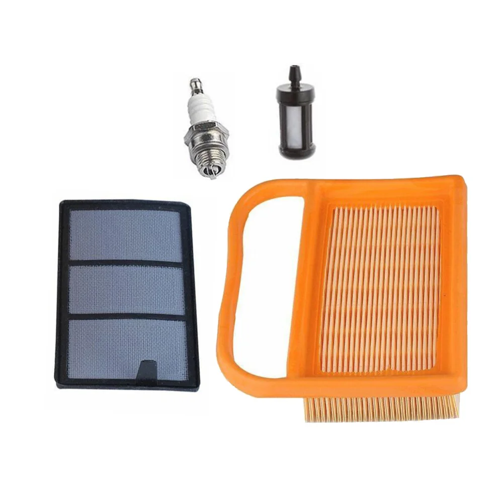 Свеча зажигания воздушный топливный фильтр для Stihl TS410 TS 410 TS420 420 4238 141 0300 140 1800