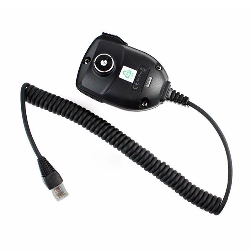 Новый иди и болтай Walkie talkie “иди Стандартный Мобильный микрофон Динамик для Vertex