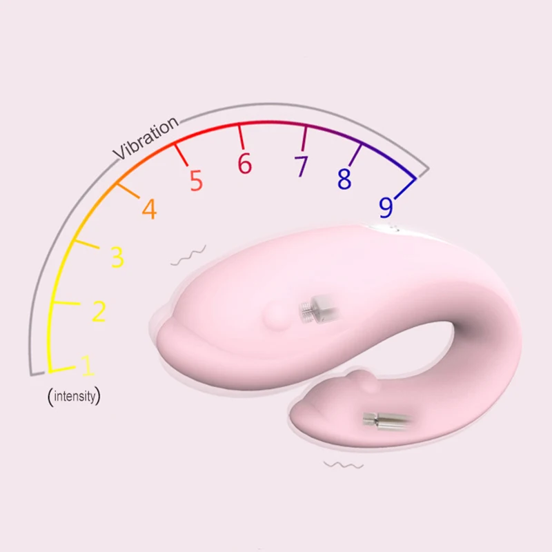9 скоростей Вибратор для пары женщин фаллоимитаторы точки G Клитор Стимулятор