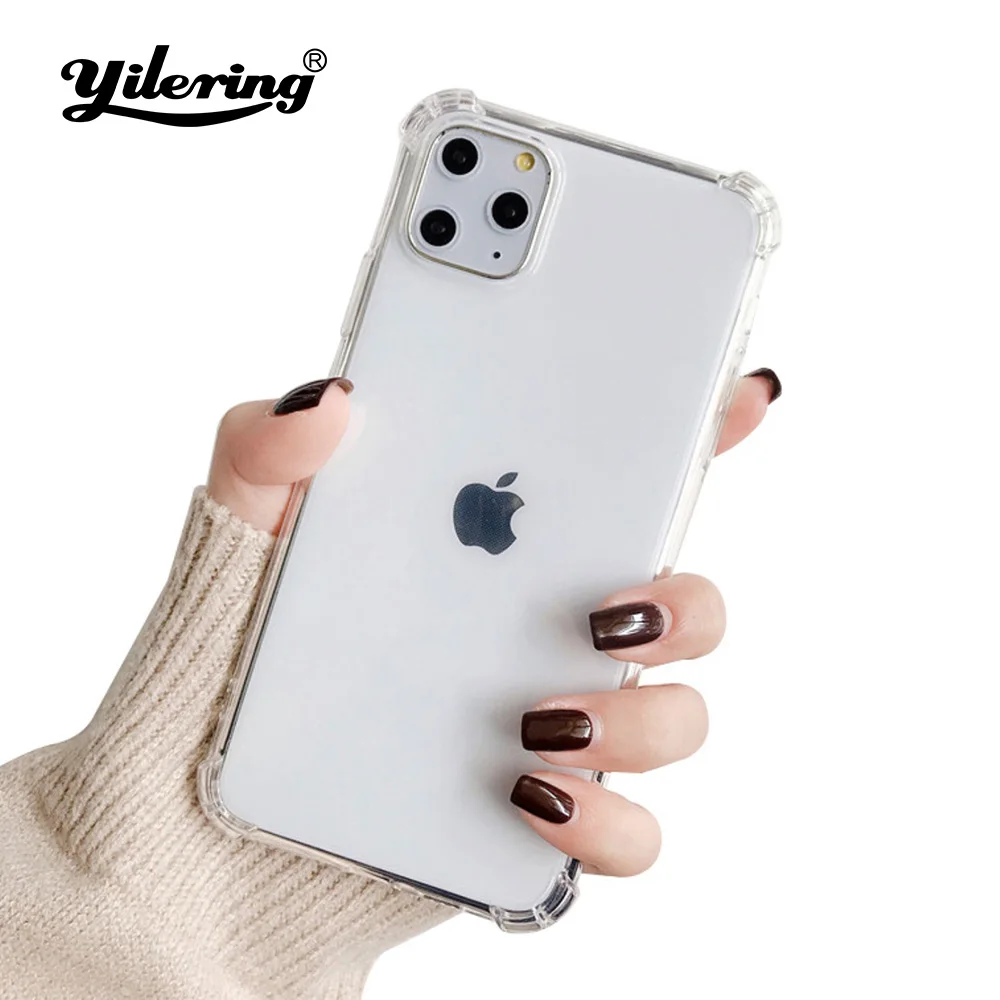 01 Взрывозащищенный противоударный мягкий чехол для Apple iPhone 11 Pro Max XR XS Max X чехол для телефона для iPhone 8 7 6 S 6 S Plus 5 5S SE 2 Чехол - Цвет: 01