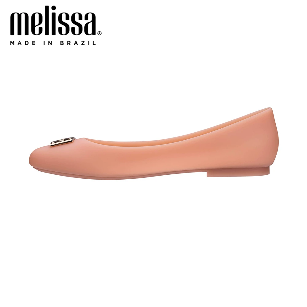 Melissa Doll IV/женские прозрачные сандалии с металлическим украшением Новинка 2020 года