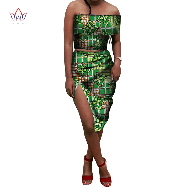2020 новый летний комплект с юбкой в африканском стиле для женщин весенний из 2