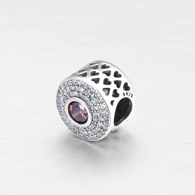 Модные круглые ювелирные изделия из стерлингового серебра 925 пробы с полым