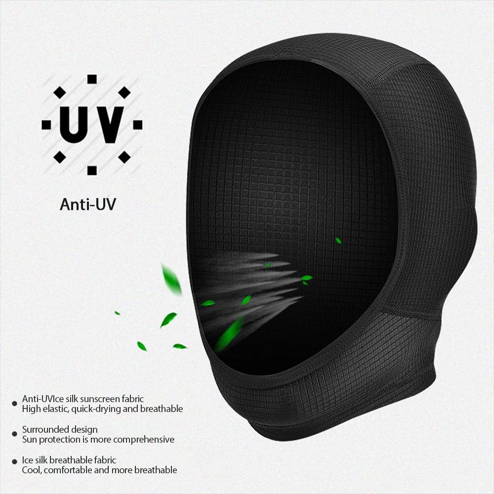 Мотоцикл велосипедный шлем крышка льда голова из ткани платок повязка для