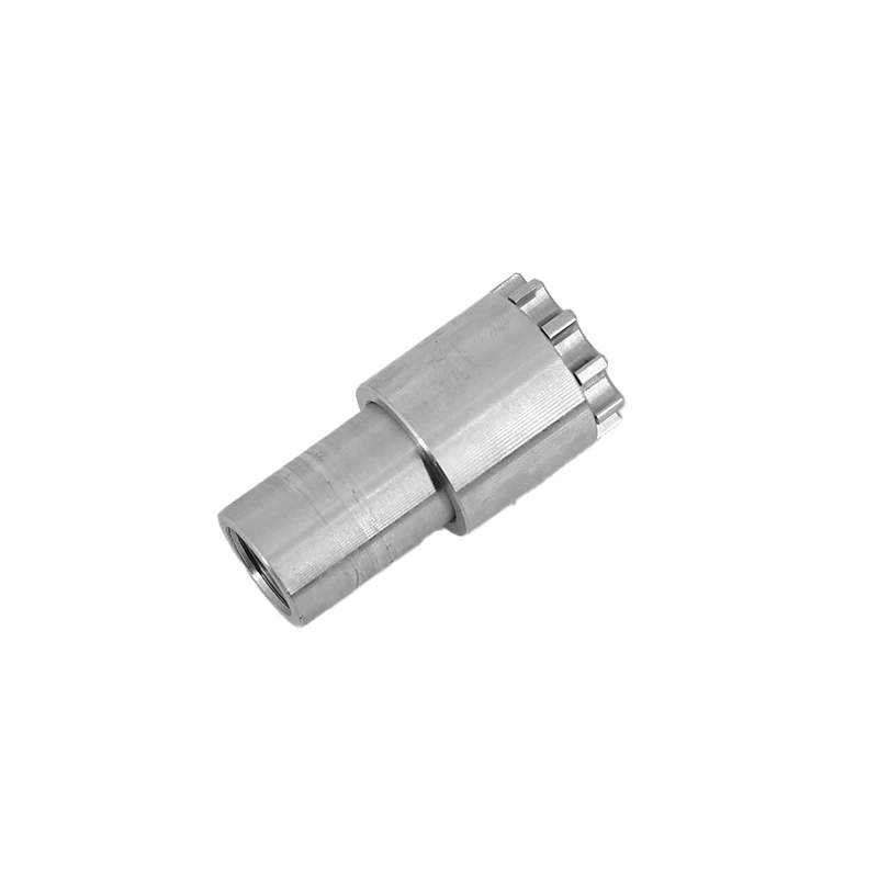 

Stainless Steel BOOSTER LOCK OUT Bushing 0.89 inch diameter for 1.1875x24 Booster Cleaning Tube Car Suppressor