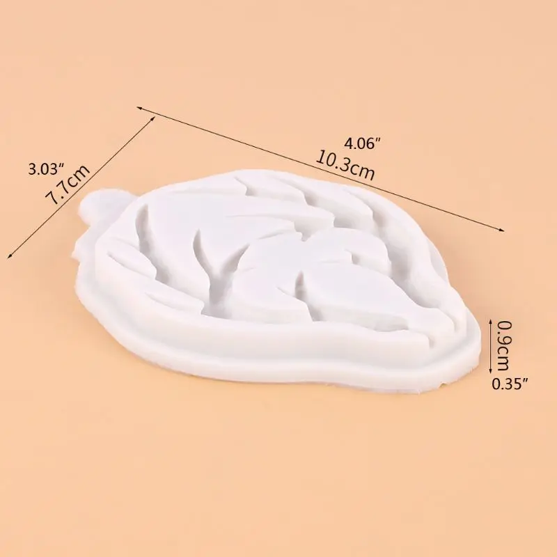 

Large Antlers Resin Silicone Mold Cake Fondant Molds Sugarcraft Baking Tools R9JE