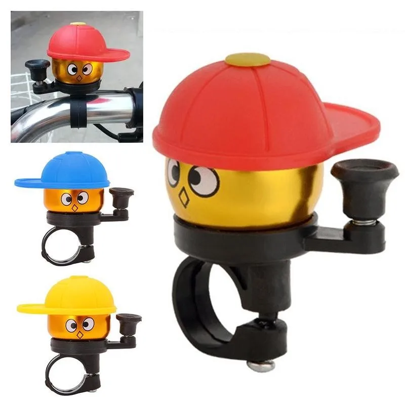 1 шт. велосипедный колокольчик с мультяшным автомобилем Колокольчик для горного