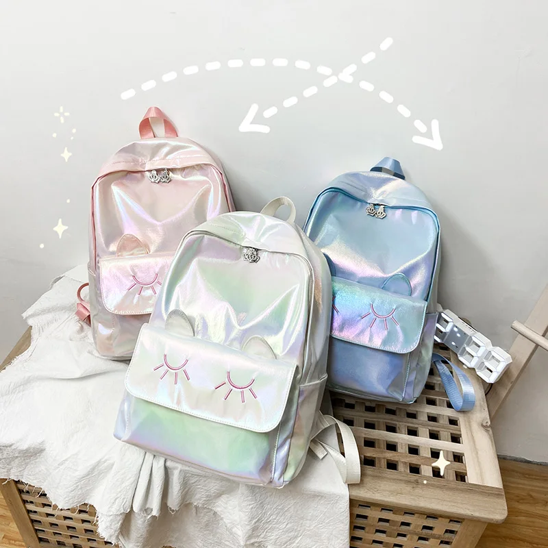 

Школьный рюкзак Водонепроницаемый рюкзаки модная женская книжная сумка студенческая школьная сумка сумки для девочек подростков 2021