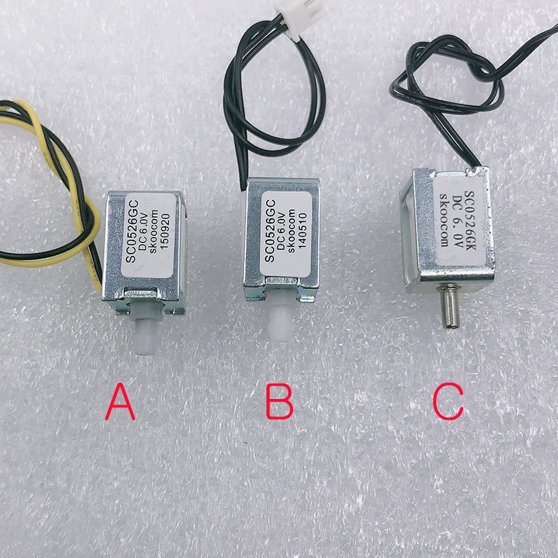 

DC 6V Mini Electric DC Solenoid Air Valve N/C Normally Close N/O Normally Open Valve for Coffee Machine/Beauty Apparatus